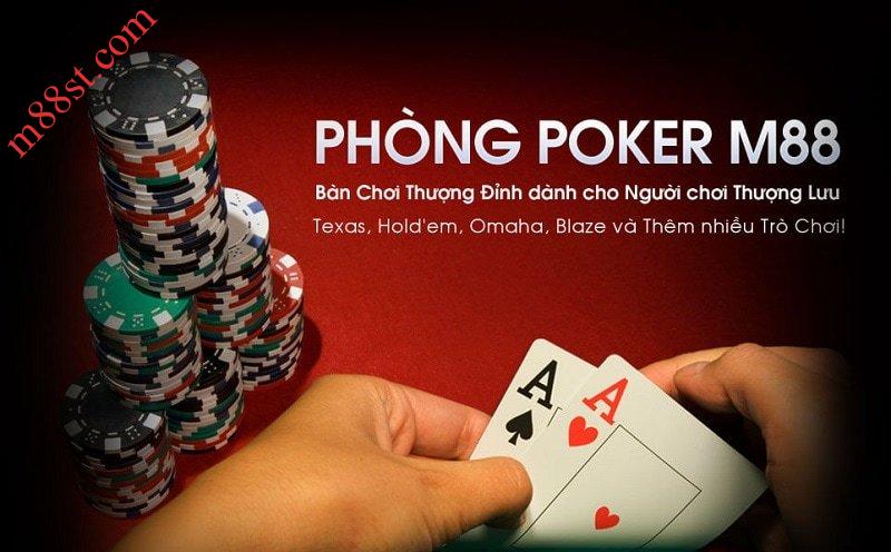 Bàn chơi Poker